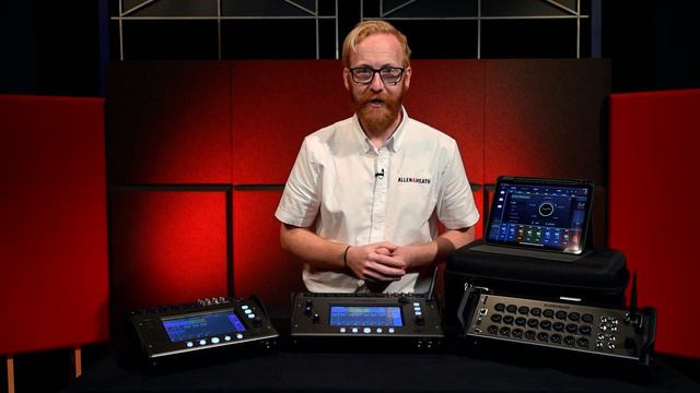 Allen & Heath CQ Series: Overview Video смотреть онлайн