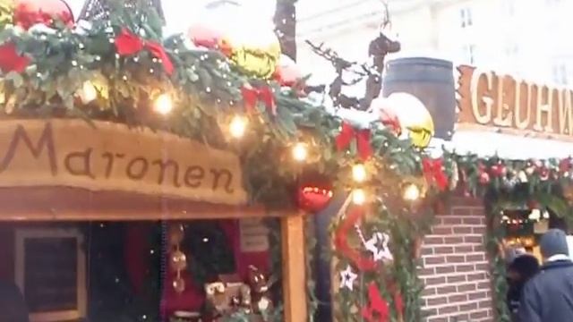 Рождественские ярмарки в Дрездене.Декабрь 2012.-1. смотреть онлайн