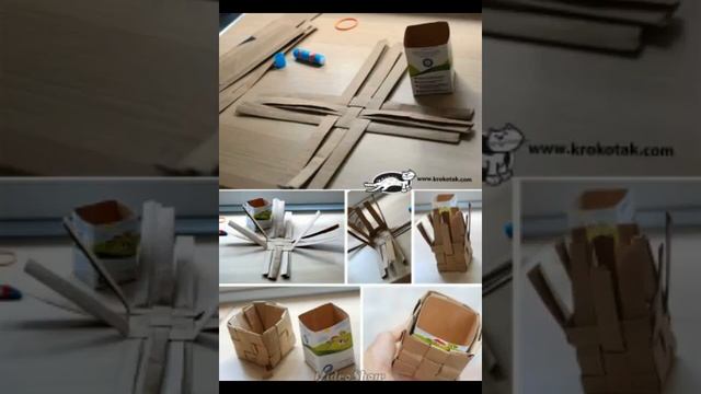 Как сделать корзинки для цветов Воздушные шары смотреть онлайн