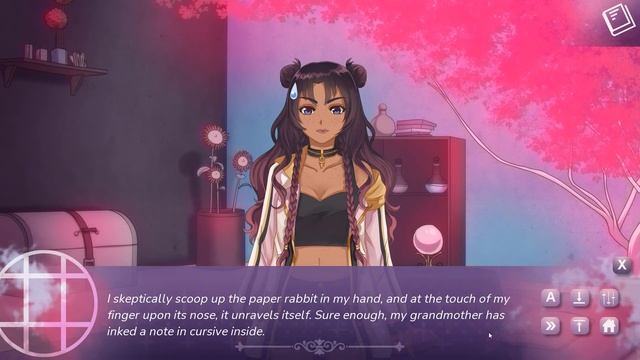 A Pinch of Magic ★ Gameplay ★ PC Steam [ Free to Play ] visual novel game 2021 ★ HD 1080p60FPS смотреть онлайн