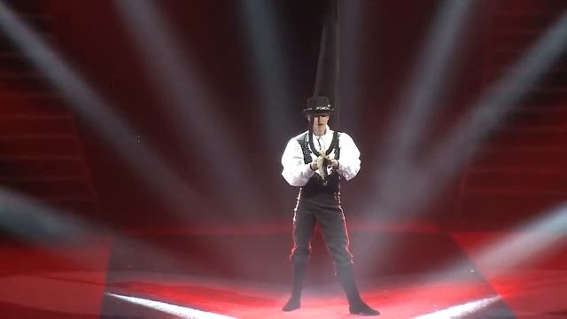 'GOLDEN TRICK OF KOBZOV' 2015, «Tango» kord de parele Denis Ovcharenko Ukraine смотреть онлайн