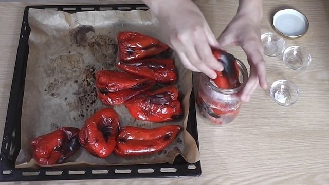 Печени чушки за зимата смотреть онлайн