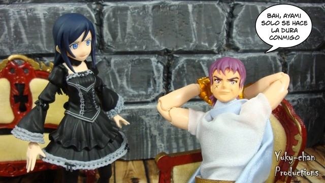 LILIONS 2 (Parte 11) - Foto comic - Stopmotion - Figma - manga смотреть онлайн