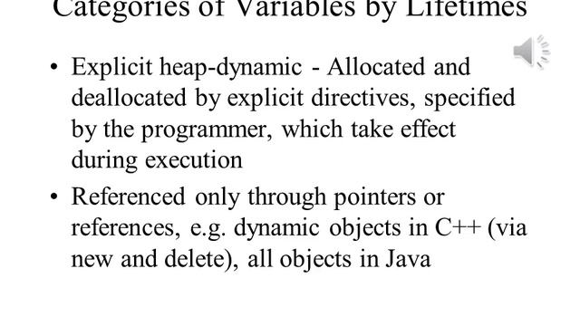 Principles of Programming Languages Lecture 5 Part 3 смотреть онлайн