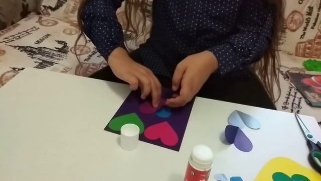 3 Открытки своими руками ко Дню Матери/Красивые детские открытки ко Дню Матери/ смотреть онлайн