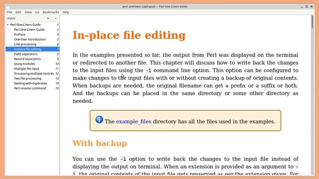 Ebook Promo: Perl One-Liners Guide смотреть онлайн