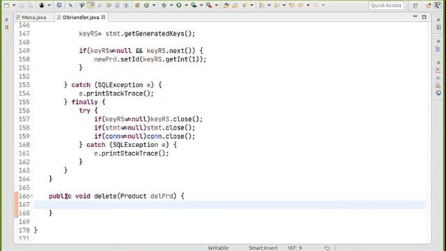 Java TM - Clase 09 - ejercicio 6a parte 2 смотреть онлайн