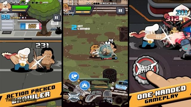 Brawl Quest Gameplay Android | New Mobile Game смотреть онлайн