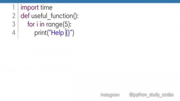 import time in python
