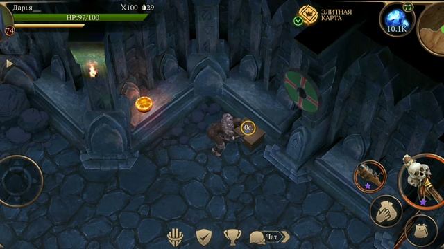 Проходим локацию подземелья в Stormfall Saga of Survival смотреть онлайн