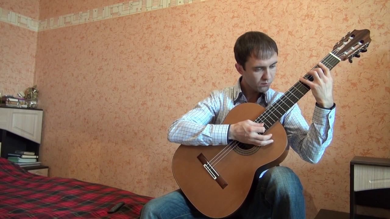 Н.Кост "Вечера в парках Парижа". Играет Дмитрий Толкачёв смотреть онлайн