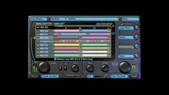 Mortal Kombat 3 Temple Theme PSP Beaterator смотреть онлайн
