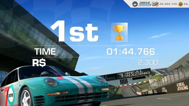 Real Racing 3 Career: LEGEND / Supercar Classic Clash 11 Porsche 959 Sport Showcase смотреть онлайн