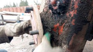 Широкие колёса на Т-25