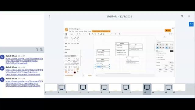 Tutorbees.net | UML class diagram with draw.io смотреть онлайн