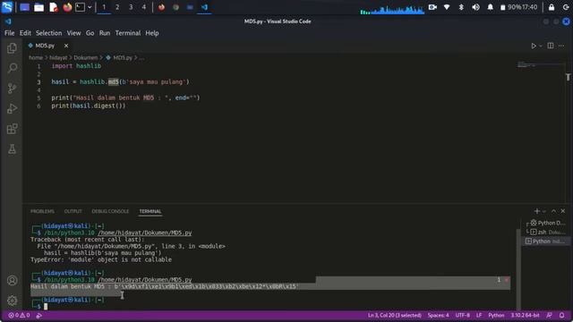 Python hash | Python MD5 | Python Genetaed Code | Tool MD5 Hash | Python MD5 Generated смотреть онлайн