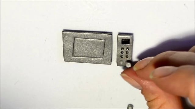Микроволновая печь (кукольная миниатюра). смотреть онлайн