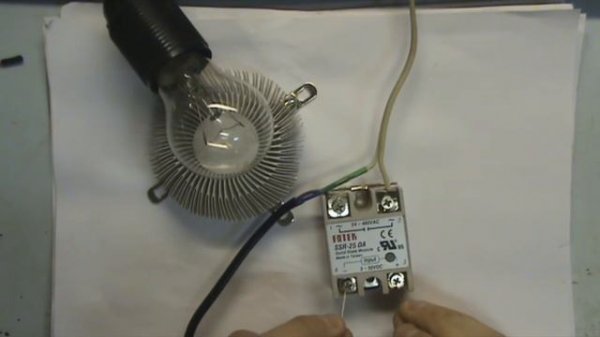 Обзор и тест твердотельного реле Fotek SSR-25 DA. Подключение к arduino.