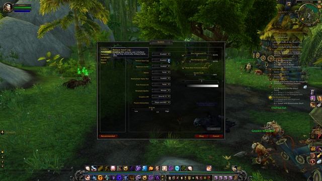 World Of Warcraft 4K ULTRA Graphics Settings GTX 1080 SLI смотреть онлайн