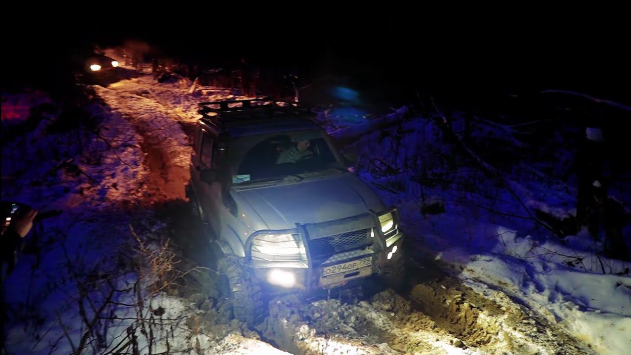 Лайт выезд к плотине Nissan X-trail, Нива, Range Rover, Prado, УАЗ, VolkswTouareg, Forester смотреть онлайн