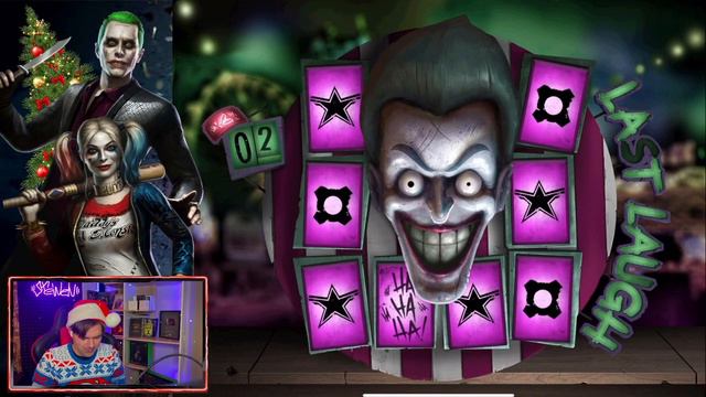 НОВОГОДНИЙ МАРАФОН 2024! ДЕНЬ 12 - У МЕНЯ ПЛОХОЙ ДЕНЬ (НАБОР И НОВАЯ ИМБА) || INJUSTICE MOBILE смотреть онлайн