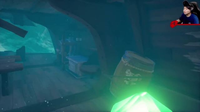 CARA MEMBUAT KAPAL SELAM SECARA ALAMI | Sea of Thieves #3 смотреть онлайн
