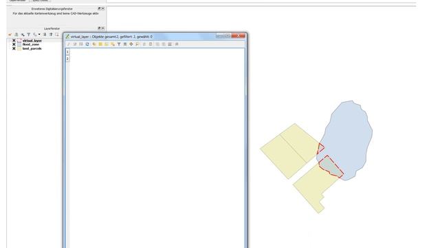 GIS: Polygon intersection using QGIS virtual layers (2 Solutions!!) смотреть онлайн