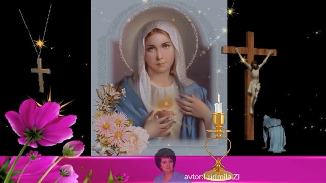 Молитва Пресвятой Богородице. смотреть онлайн