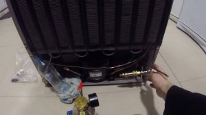 Whirlpool ARC 7657 IX ремонт холодильника.