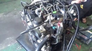 Проверка давления масла в двигателе D20DTF, 67195 000516550 korando c, actyon