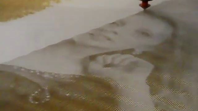 Гравировка по растру смотреть онлайн