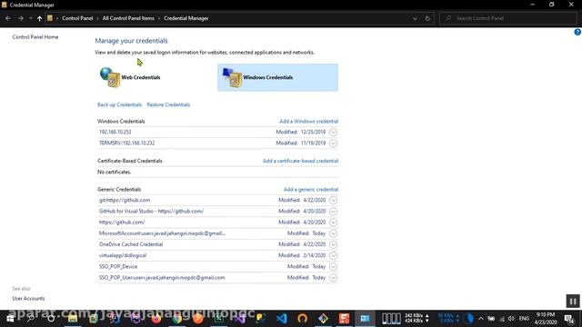 8 استفاده از ریموت در گیت git remote git SCM آموزش push کردن در گیت смотреть онлайн