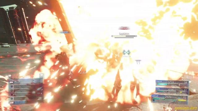 Final Fantasy 7 Remake - Final Boss & Endcredits