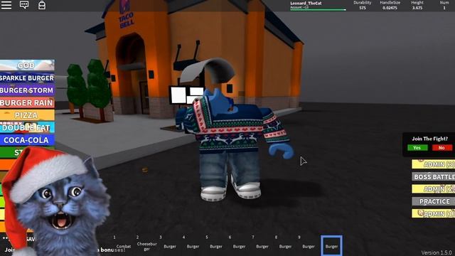 ЛЕО, ХВАТИТ ЕСТЬ! / СИМУЛЯТОР ТОЛСТЯКА в РОБЛОКС / FAT SIMULATOR ROBLOX смотреть онлайн