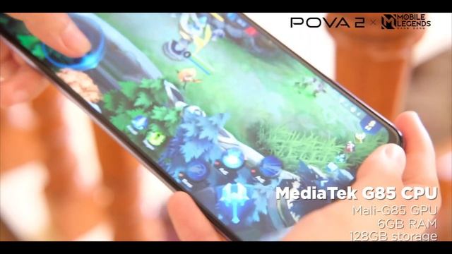 Tecno POVA 2 is insane ⚡⚡ | 7000 mAh | G85 | 48MP | tecno pova 2 launching in Pakistan soon... смотреть онлайн