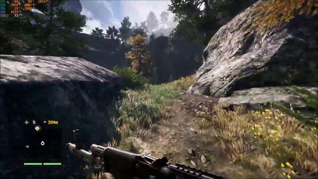 Far Cry 4 - GTX 1060 6GB + Ryzen 5 2600X смотреть онлайн