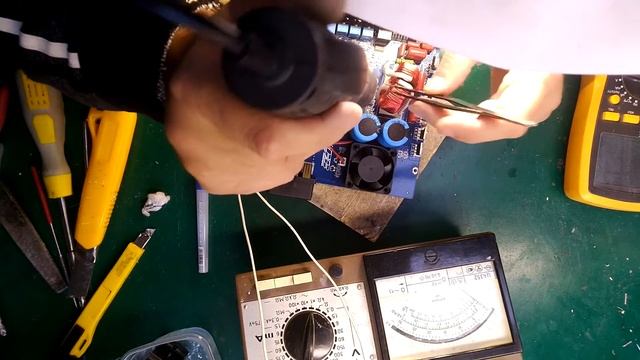 Ремонт усилителя Apocalypse AAB-2000.1 Atom