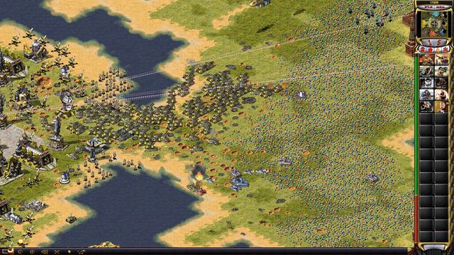 Red Alert 2 - Russia against the world - 7 Brutal - no allies' technology смотреть онлайн