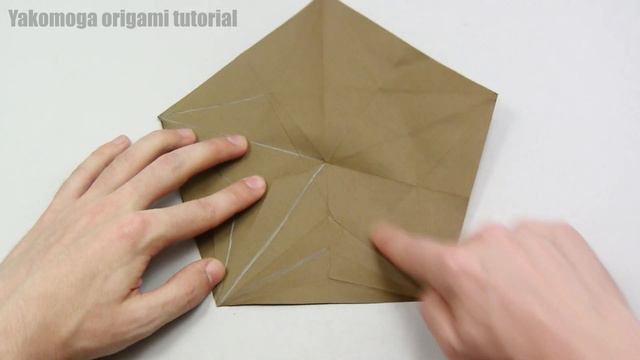 Origami STAR by Yakomoga - Yakomoga EASY Origami tutorial смотреть онлайн