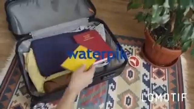 В поездку только с Waterpik
