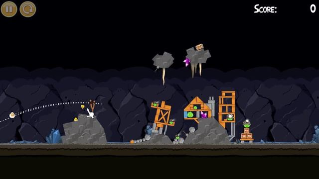 Angry Birds HD hidden golden egg #25 walkthrough Lösungen Iphone Mac Android facebook Ipad смотреть онлайн