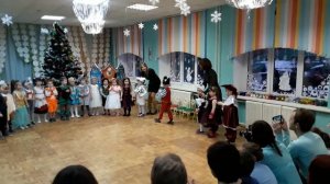 Новый год в Садике