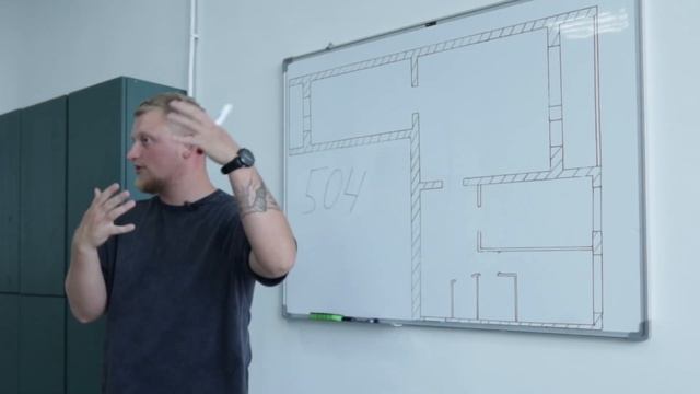 Что будем делать с этой планировкой? Разбор планировки квартиры 504 серия. Реальный проект. смотреть онлайн