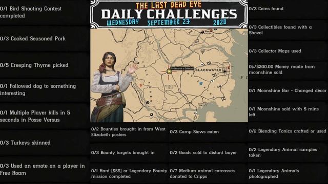 Daily Challenges Madam Nazar Turkey Creeping Thyme Pig (Pork) Follow Dog Locations Red Dead Online смотреть онлайн