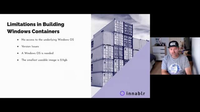 Running Windows in Kubernetes, Simon Grzebieta - Lead Engineer @ Innablr 8th Feb 2022. смотреть онлайн