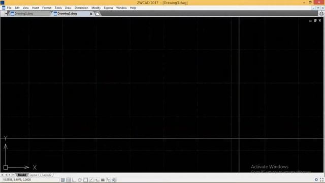 9-Import a grid line Auto cad file to Etabs file смотреть онлайн
