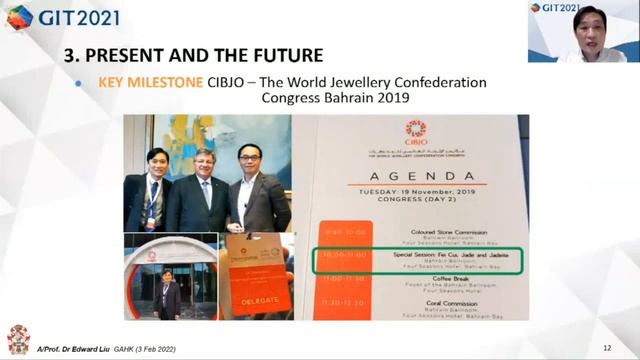 Keynote Speaker GIT2021 : Associate Professor Dr. Edward Liu смотреть онлайн