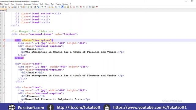 Bootstrap JS Carousel смотреть онлайн