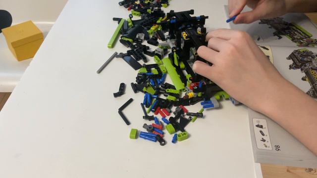 LEGO Lamborghini Huracán 🛞🟩 часть 24 смотреть онлайн