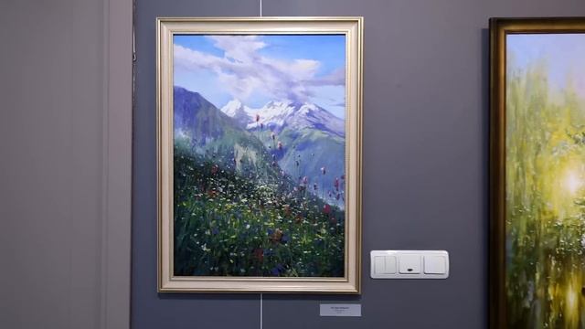 Степан Нестерчук, Романтика пейзажа, Дмитров 2023 смотреть онлайн